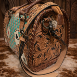 Speedy Bag Turquoise Chec