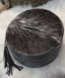 Jewlery Case  Grey Embossed