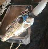 Texas Cow Skull